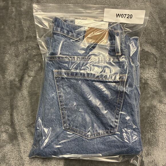 American Eagle Jeans Womens 000 Blue Super High Rise Straight Distressed - Picture 12 of 12